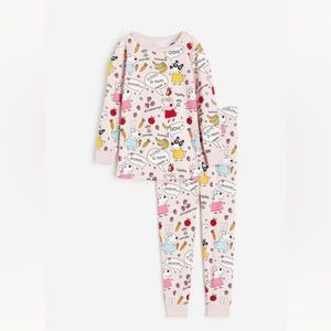 Peppa Pig friends Pajamas